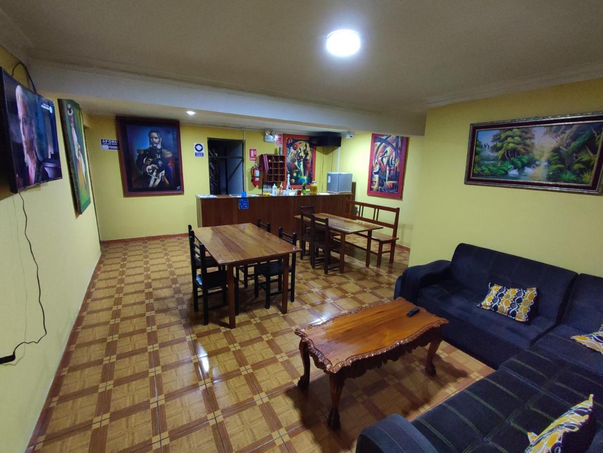Hostel Las Gardenias Ayacucho Exterior photo